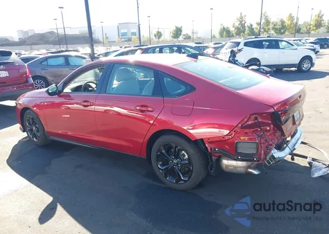 2025 Honda Accord Se z USA, uszkodzony, nr VIN 1HGCY1F42SA034123